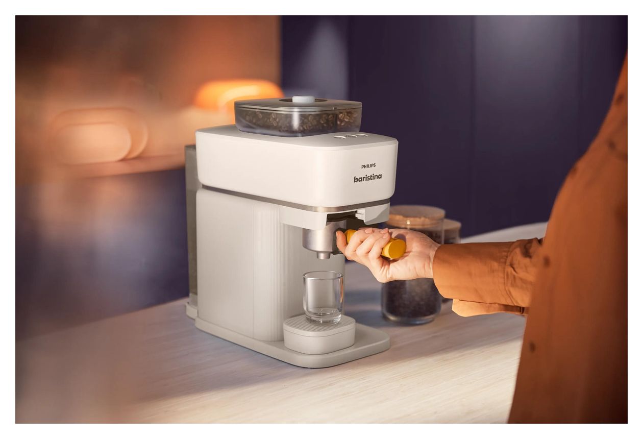 BAR320/00 Siebträger Kaffeemaschine 