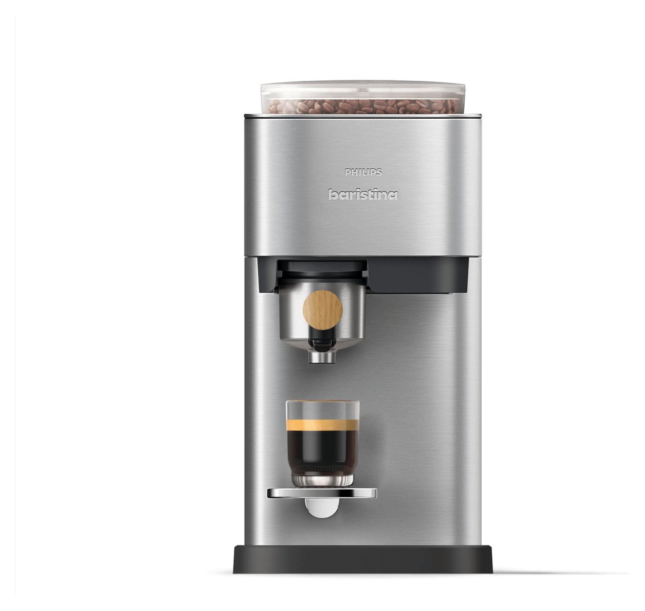 BAR500/00 Siebträger Kaffeemaschine 16 bar  (Edelstahl) 