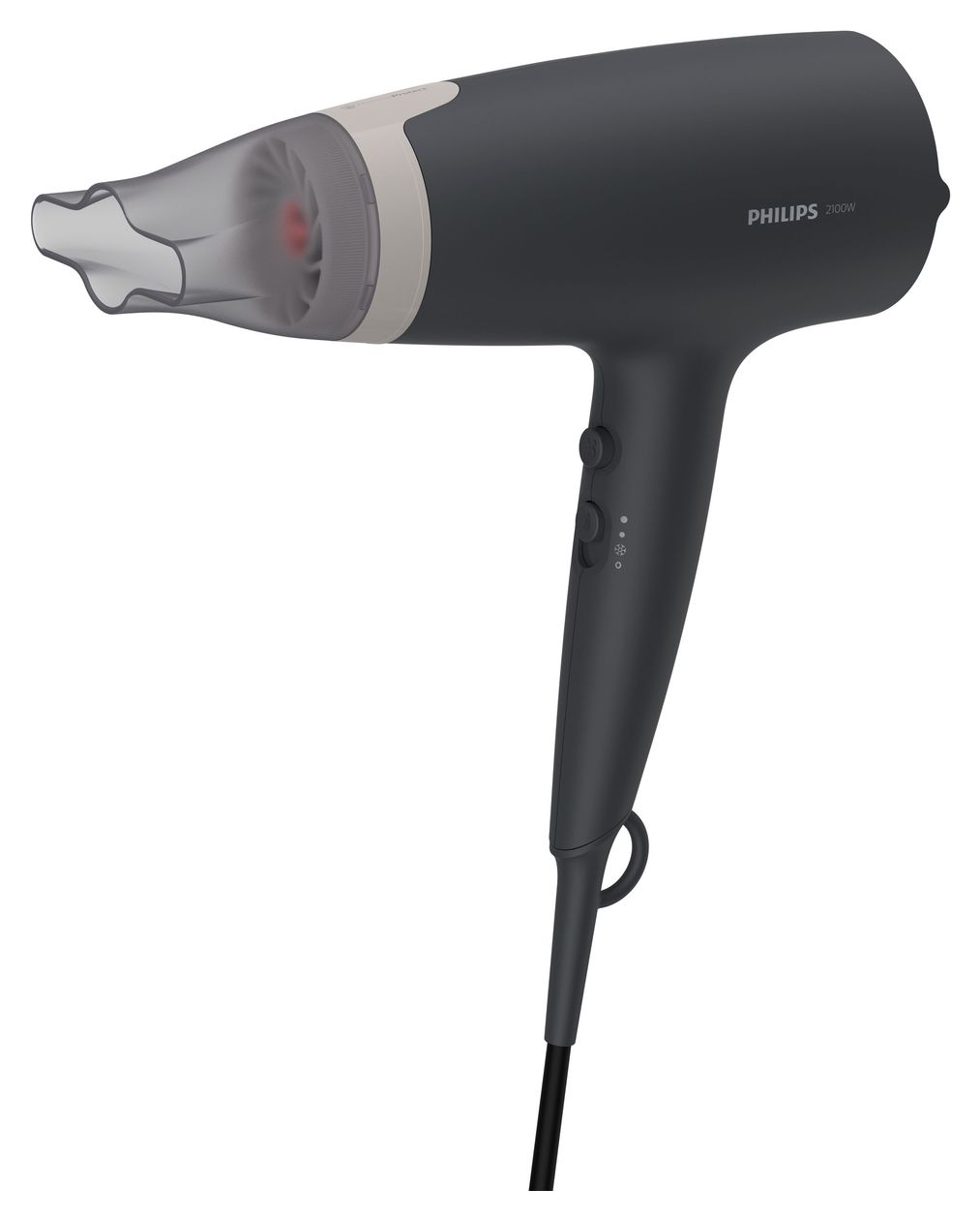 BHD351/10 ThermoProtect Haartrockner 2100 W  (Grau) 