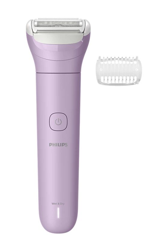 BRL138/00 Lady Shaver Series 6000 Nass&Trocken Epilierer/Damenrasierer 