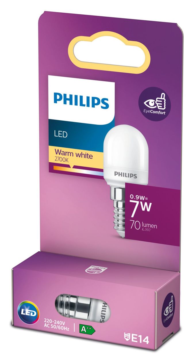 8718699771690 LED Lampe Lüsterkolben E14 EEK: G 70 lm Warmweiß (2700K) entspricht 7 W 