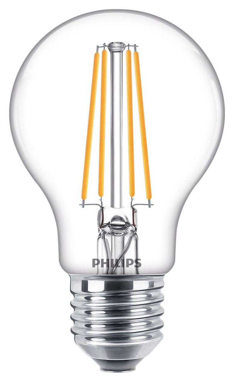 8718699777579 LED Lampe Tropfen E27 EEK: E 806 lm Warmweiß (2700K) entspricht 60 W 