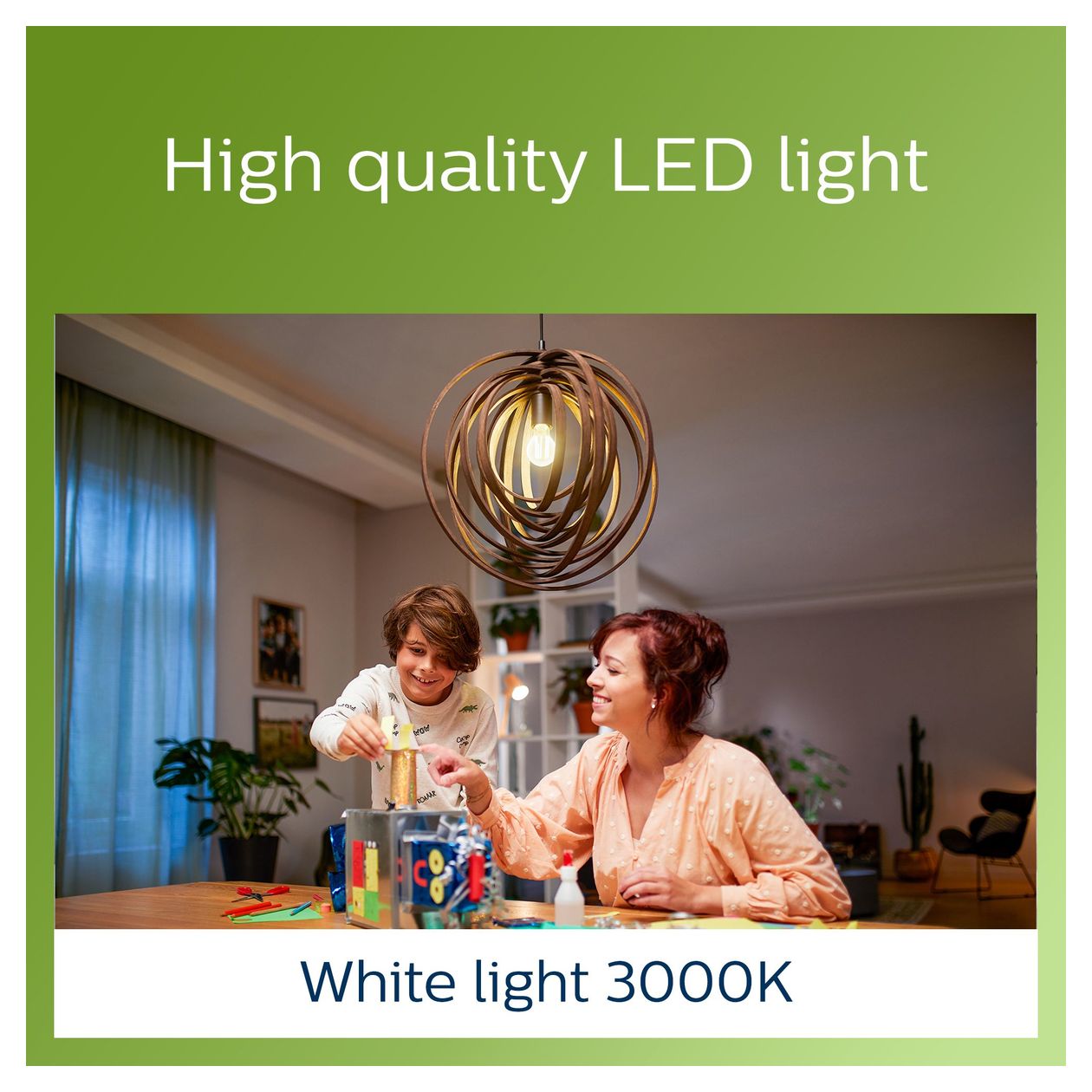 8719514343788 LED Lampe Tropfen E27 EEK: A 840 lm Warmweiß (3000K) entspricht 60 W 