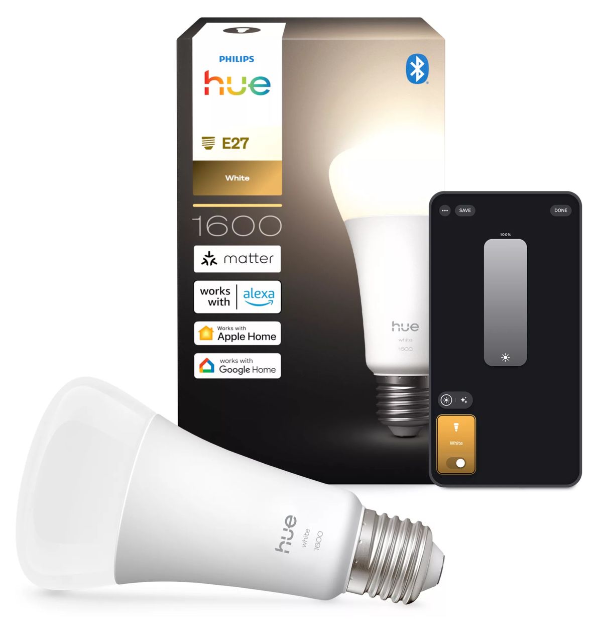 A67 – Smart-Lampe E27 – 1600 