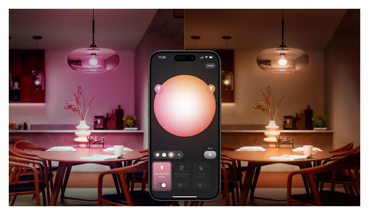 Essential A60 – E27 smarte Lampe – 806 lm – 8 W 
