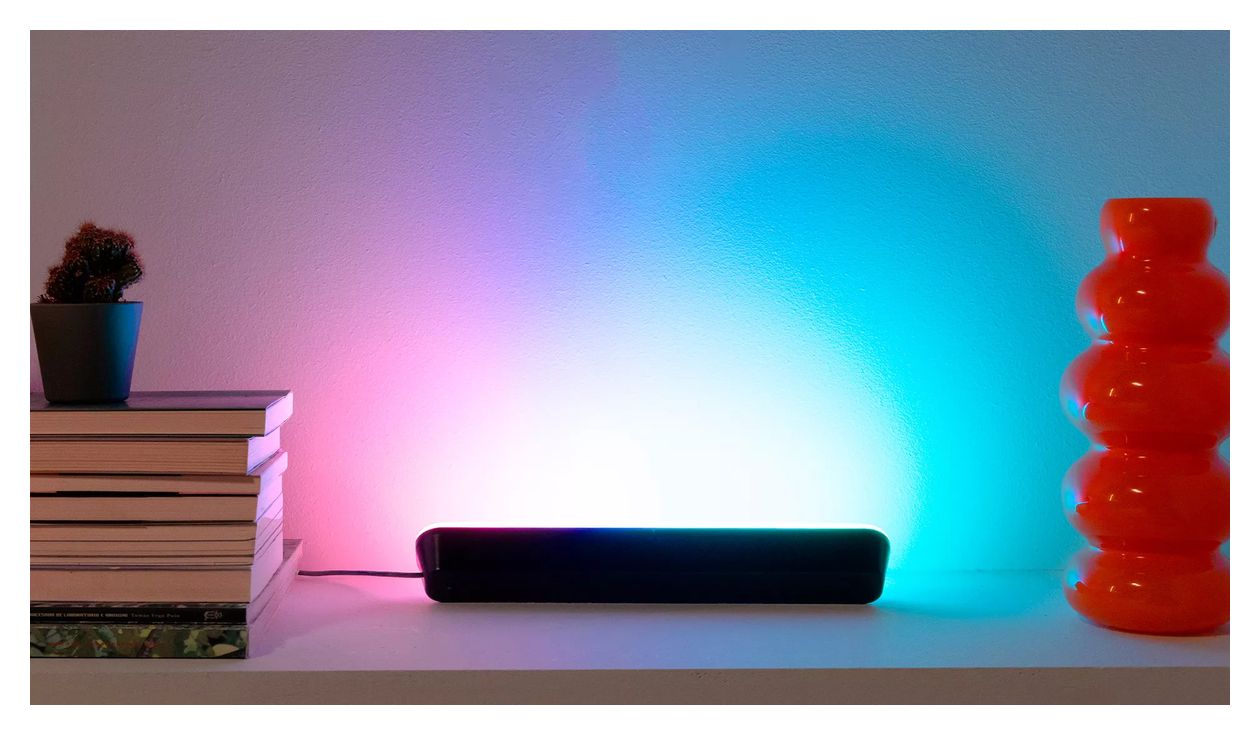 Gradient Lightbars, RGBIC-LED, Connected by WiZ 