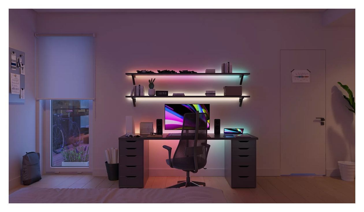 Hue Essential Gradient Lightstrip Intelligenter Leuchtstreifen 5000 mm Multi 