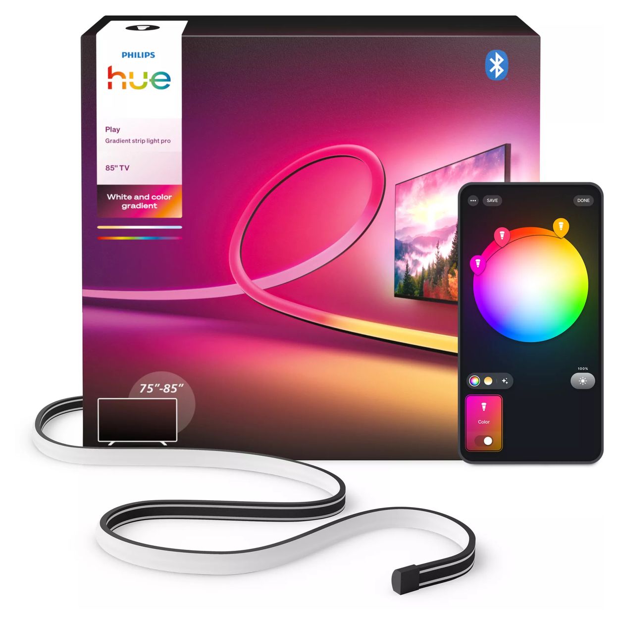Philips Hue Play Gradient Lightstrip Pro 85" 