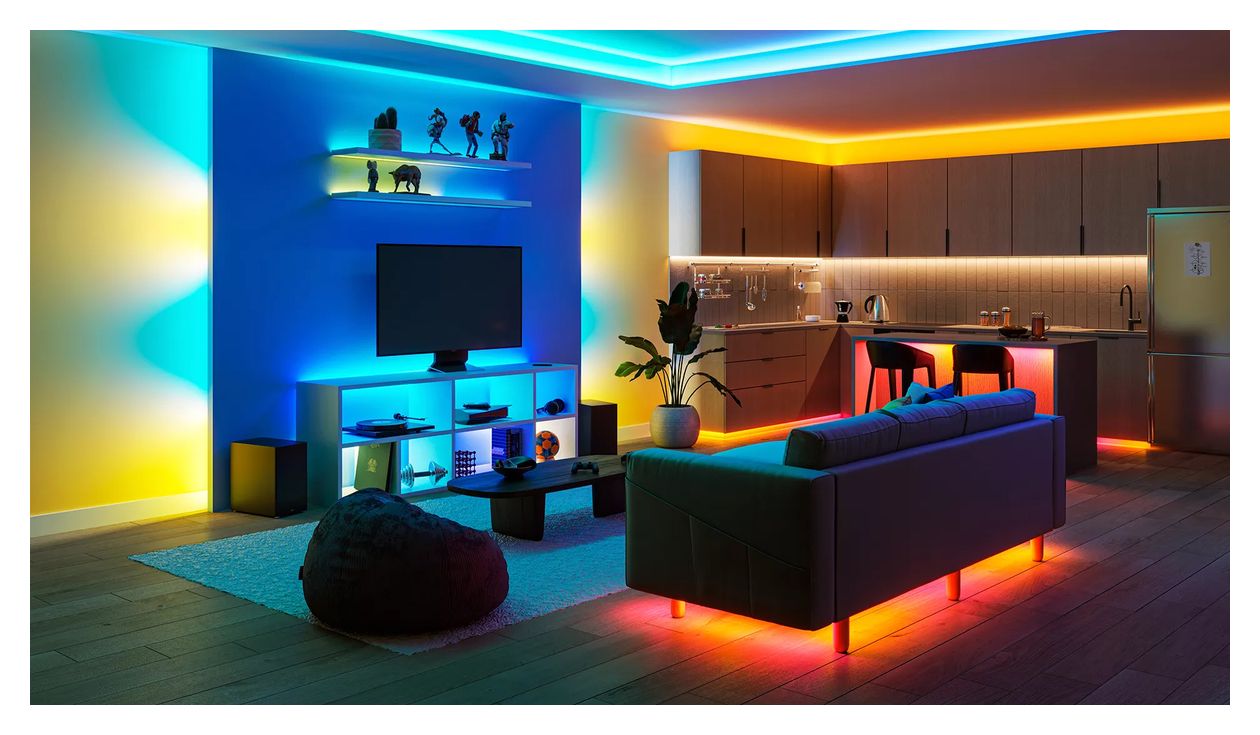 RGBICWW-LED-Streifen, 3 m, Typ C 