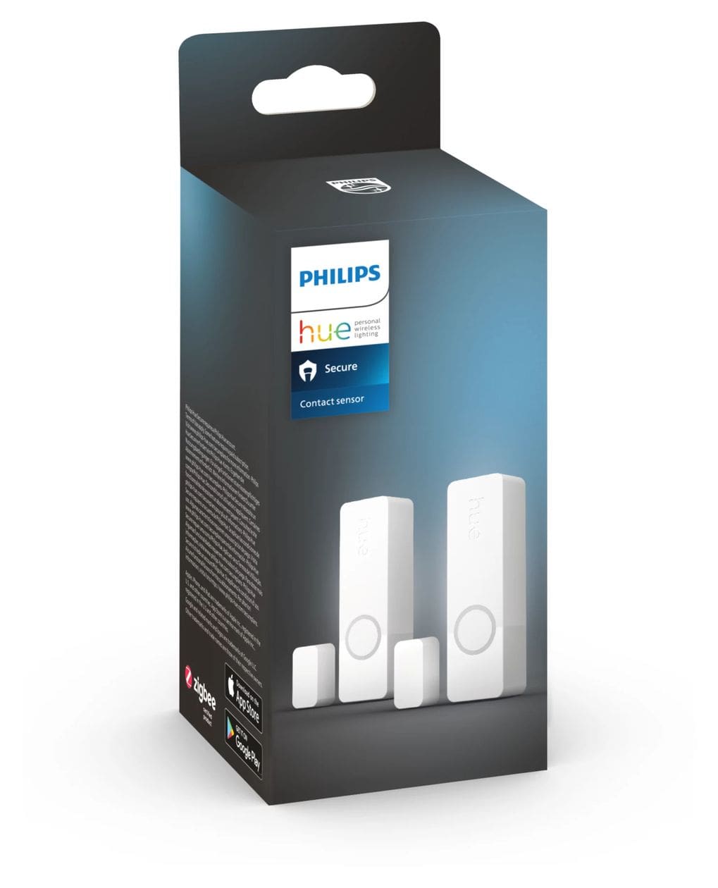 Hue Secure Kontaktsensor 2 Stück  Amazon Alexa / Google Home / Apple HomeKit  (Weiß) 