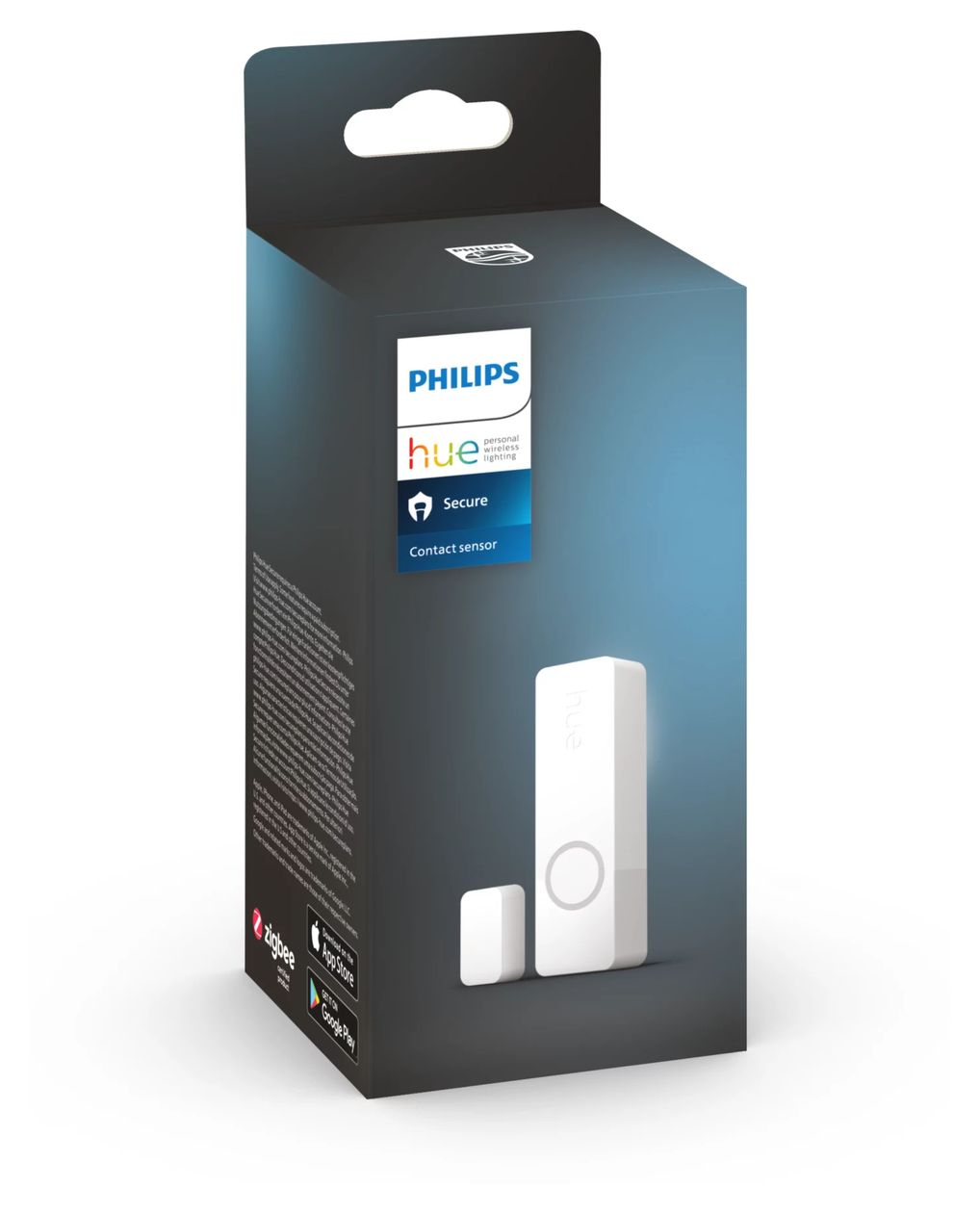 Hue Secure Kontaktsensor  Amazon Alexa / Google Home / Apple HomeKit  (Weiß) 