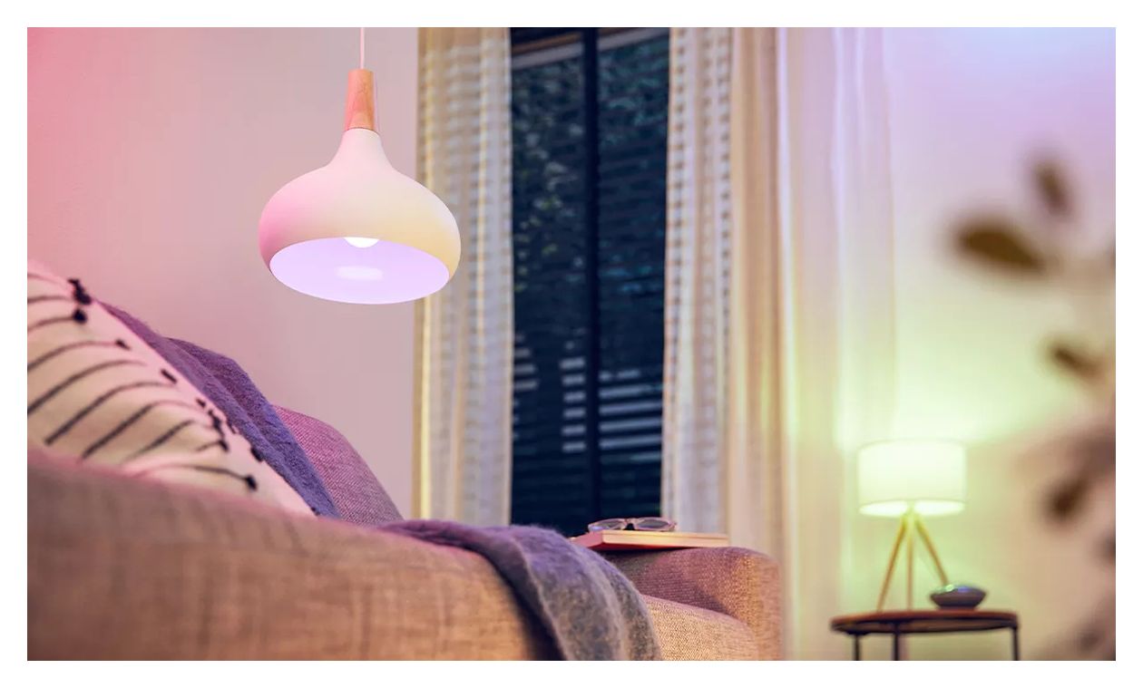 Smarte LED-RGB-Lampe A60, E27-Sockel, 1521 lm 