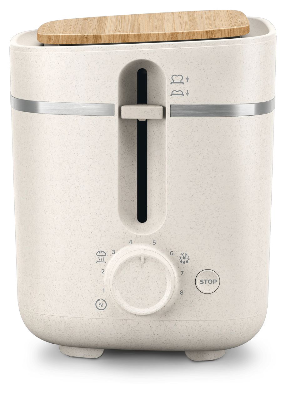 HD2640/10 Eco Conscious Edition Toaster 830 W 2 Scheibe(n) 8 Stufen  (Grau) 