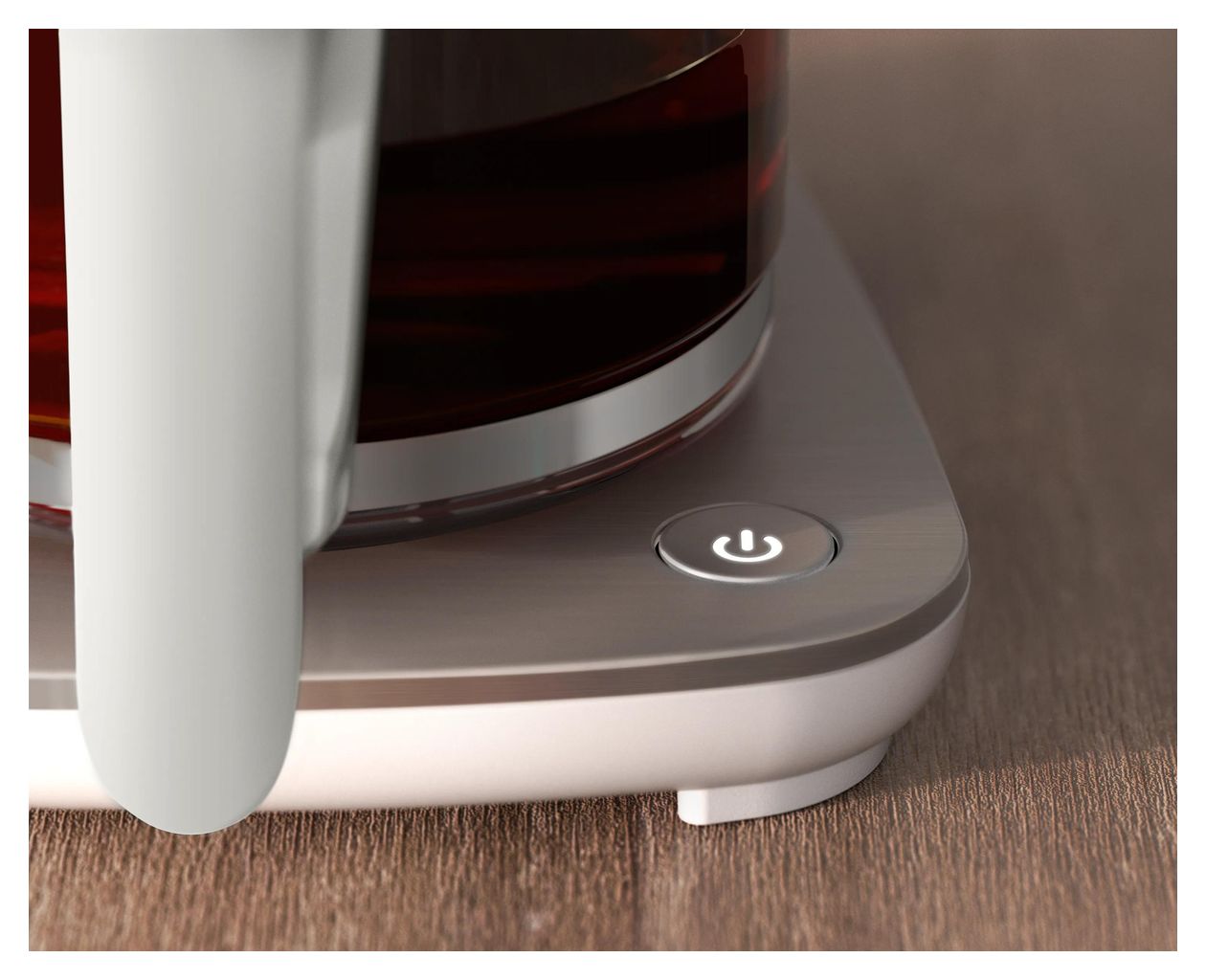 HD5416/00 Cafe' Gourmet 15 Tassen Filterkaffeemaschine 1,2 l  (Weiß) 