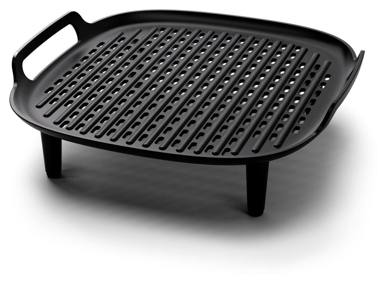 HD9959/00 Grillset XXL Grillboden &-Spieße für HD9285, HD963X, HD965X, HD975X, HD976X, HD986X, HD987X 