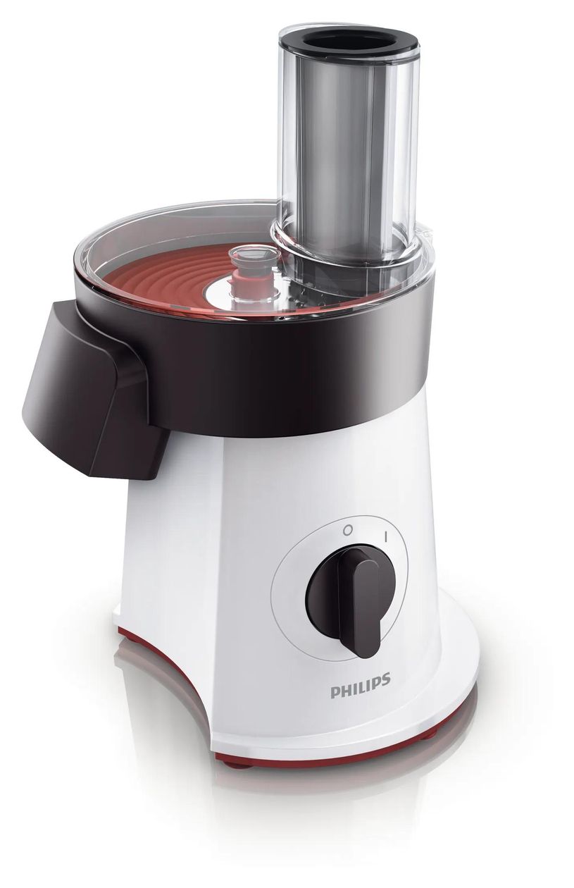 HR1388/80 Viva Collection Zerkleinerer 200 W  (Schwarz, Rot, Weiß) 