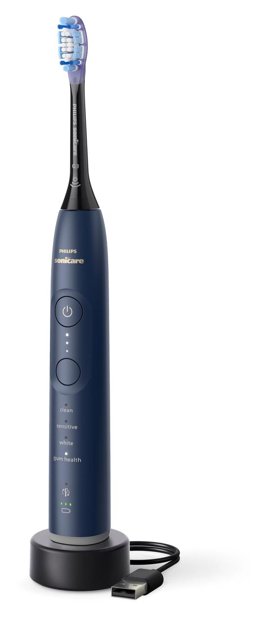 HX7423/08 Sonicare 7100 Schall-Zahnbürste für Erwachsene 504 h  (Blau) 