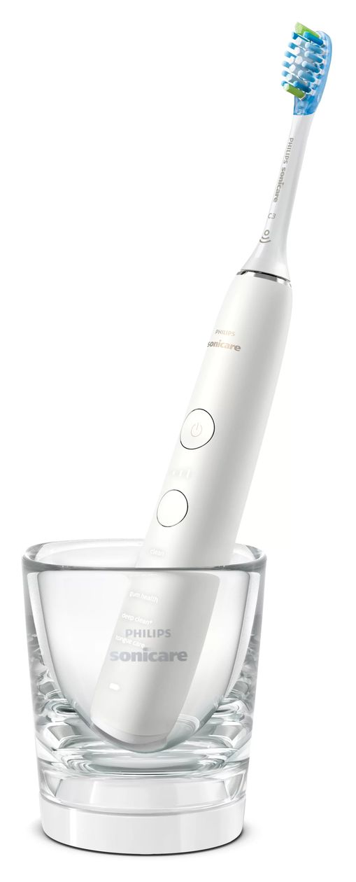 HX9913/17 Sonicare DiamondClean 9000 Schall-Zahnbürste für Erwachsene  (Weiß) 