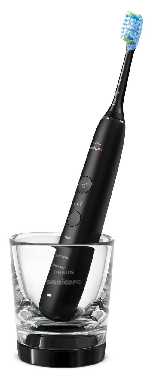 HX9913/18 Sonicare DiamondClean 9000 Schall-Zahnbürste für Erwachsene  (Schwarz) 