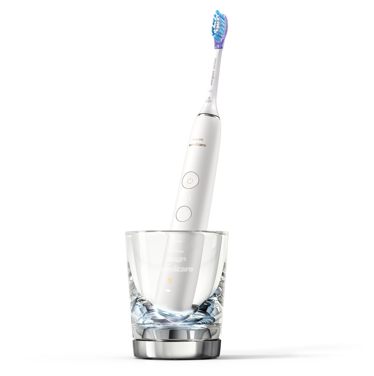 HX9917/88 Sonicare DiamondClean 9000 Schall-Zahnbürste für Erwachsene 336 h  (Weiß) 