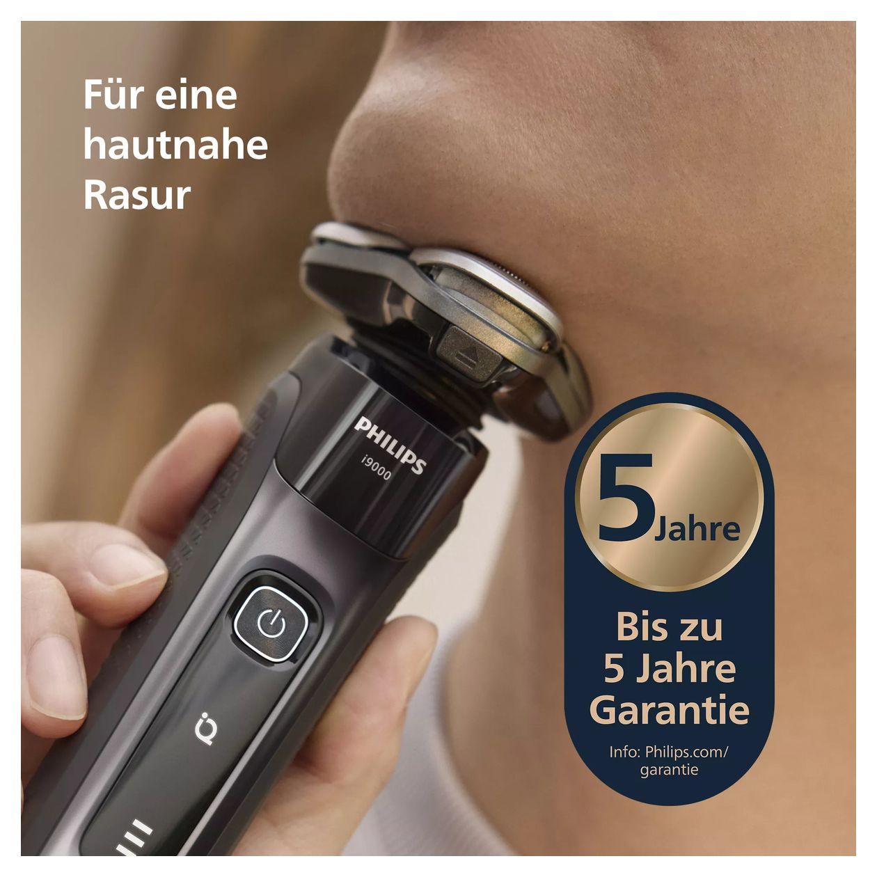 i9000 X9000/30 Nass&Trocken Rasierer Lithium-Ion (Li-Ion) 50 min 