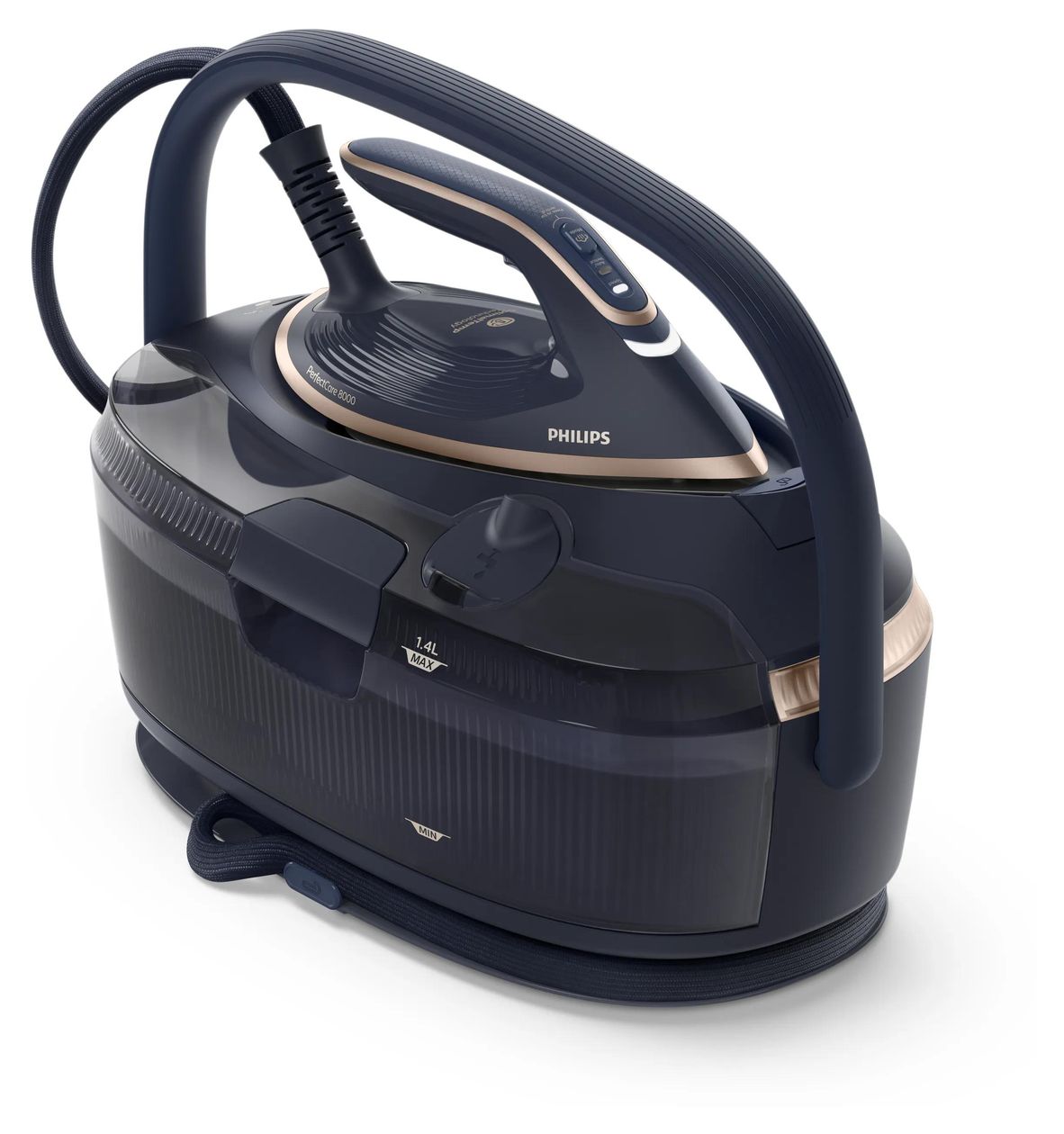 PSG8300/20 PerfectCare 8000 Series 3120 W Dampfbügelstation 215 g/min  (Blau) 