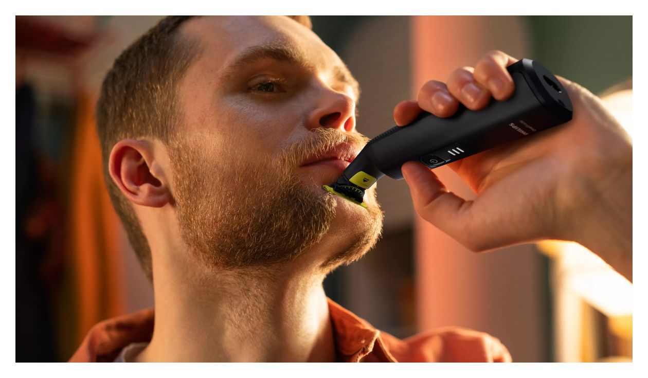 QP6542/15 Face + Body OneBlade Pro 360 Nass&Trocken Rasierer Lithium-Ion (Li-Ion) 90 min 
