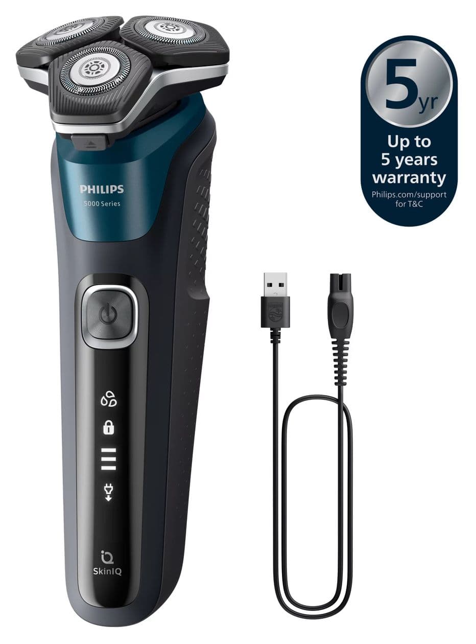 S5889/11 Series 5000 Nass & Trocken Rasierer Lithium-Ion (Li-Ion) 60 min 