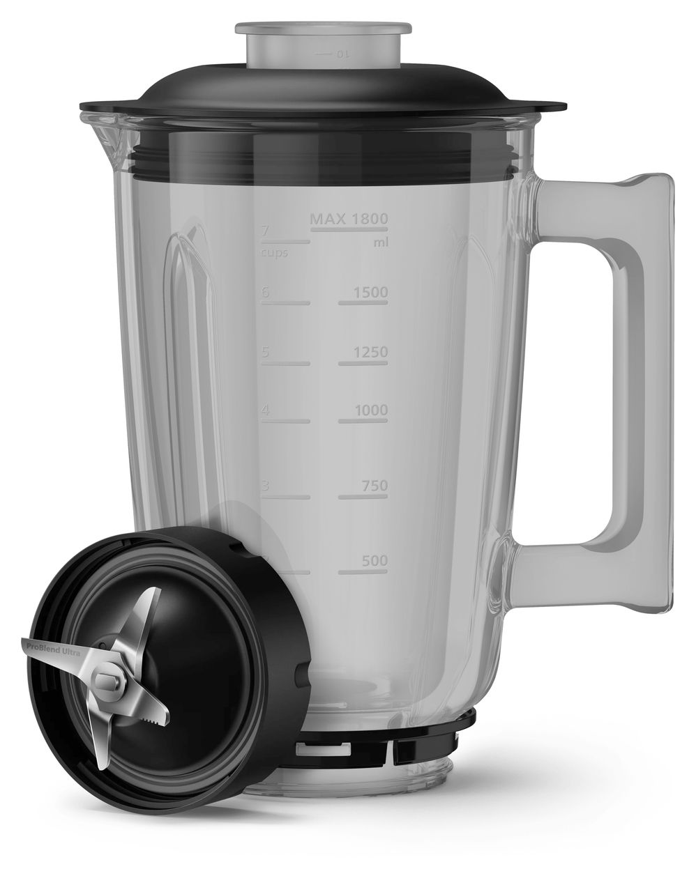Serie 7000 HR3760/00 Standmixer 7 Geschwindigkeiten 1500 W 