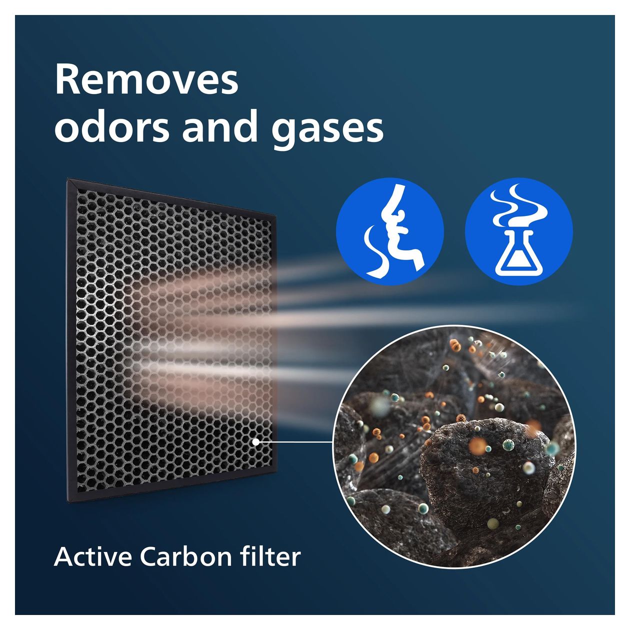 Series 1000 FY1413/30 NanoProtect Aktivkohlefilter 