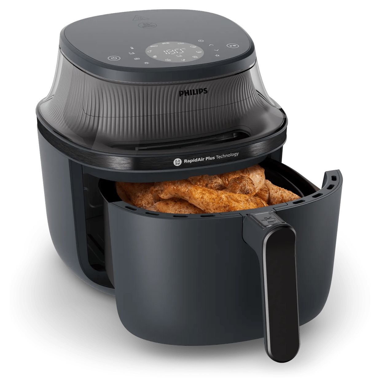 Series 3000 NA330/00 Heißluftfritteuse 6,2 l 1700 W  (Schwarz) 