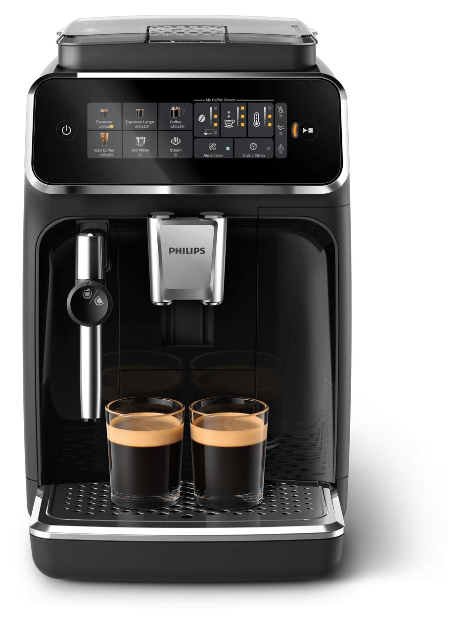 Series 3300 EP3321/40 LatteGo Kaffeevollautomat 15 bar 1,8 l 275 g AutoClean  (Schwarz) 