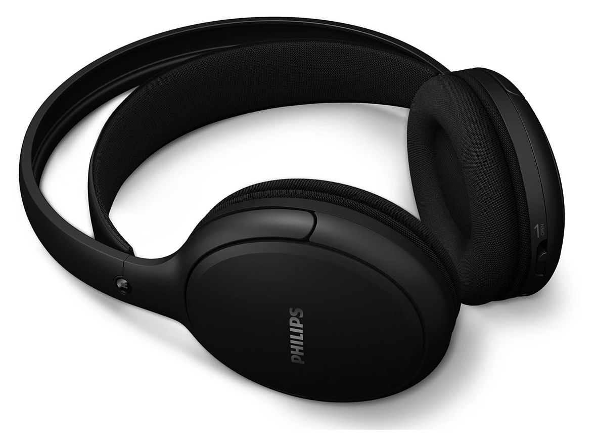 SHC5200M2/12 Over Ear Kopfhörer kabellos 30 h Laufzeit USB Typ-C  (Schwarz) 