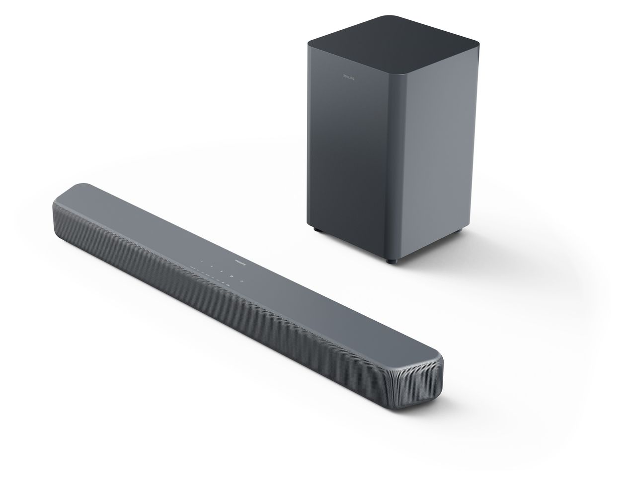 TAB5601 Soundbar 145 W 2.1 Kanäle  (Grau) 