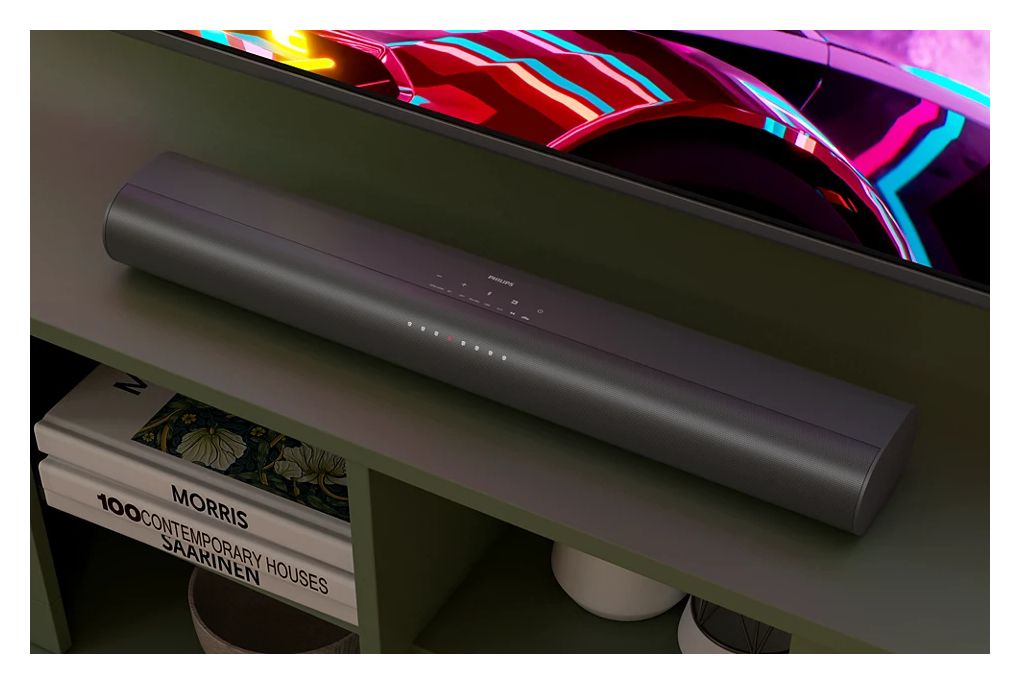 TAB6100 Soundbar 80 W 2.1 Kanäle  (Grau) 