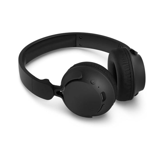 TAH4000BK/00 Bluetooth Kopfhörer kabellos 70 h Laufzeit USB Typ-C  (Schwarz) 