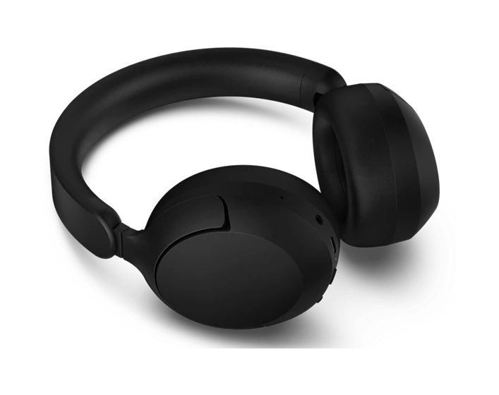 TAH6000BK/00 Over Ear Bluetooth Kopfhörer kabelgebunden&kabellos  (Schwarz) 