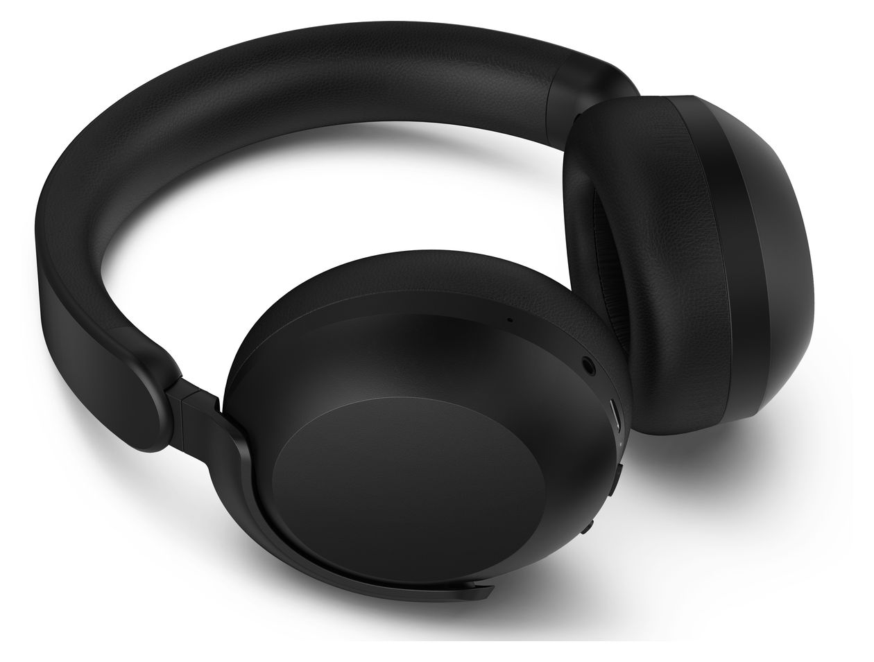 TAH8000EBK/00 Over Ear Bluetooth Kopfhörer kabelgebunden&kabellos 70 h Laufzeit IPX4 USB Typ-C  (Schwarz) 