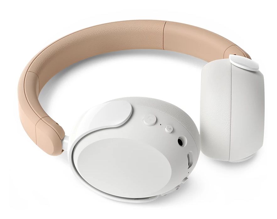 TAK5500AL/00 Bluetooth Kopfhörer kabelgebunden&kabellos  (Bernstein, Weiß) 