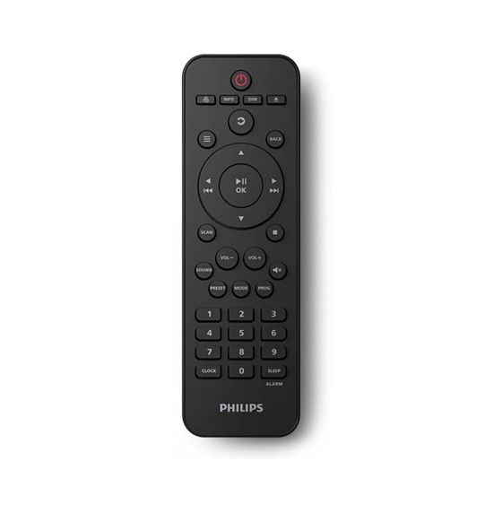 TAM6500/10 2 Kanäle Heim-Audio-Mikrosystem DAB, DAB+, FM 50 W Bluetooth  (Schwarz) 