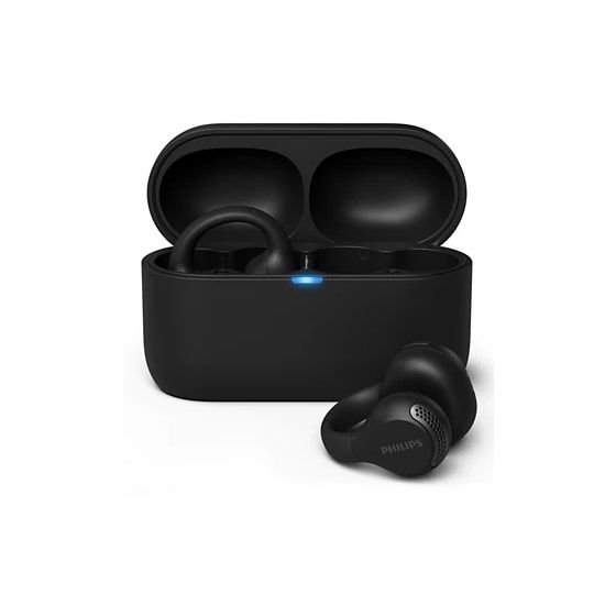 TAQ2000BK/00 In-Ear Bluetooth Kopfhörer Kabellos TWS 28 h Laufzeit IPX4  (Schwarz) 