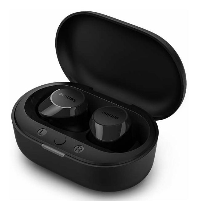 TAT1209BK/00 In-Ear Bluetooth Kopfhörer Kabellos TWS 6 h Laufzeit IPX4  (Schwarz) 