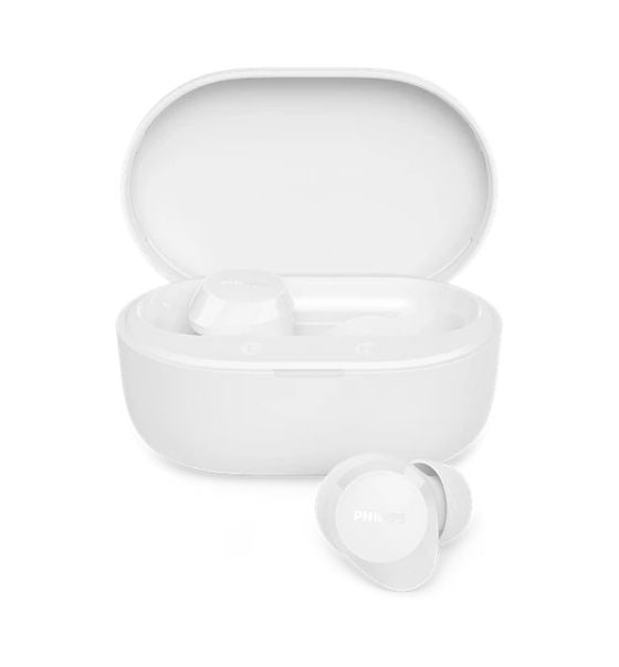 TAT1300WT/00 In-Ear Bluetooth Kopfhörer Kabellos TWS 6 h Laufzeit IPX4  (Weiß) 