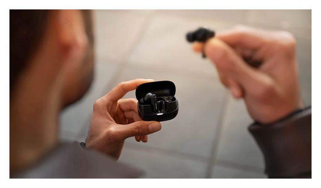 TAT3000BK/00 In-Ear Bluetooth Kopfhörer Kabellos TWS IPX4 USB Typ-C  (Schwarz) 