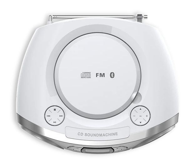 TAZ2000S/10 CD Payer  (Silber) 