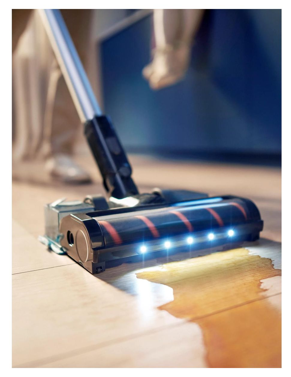 XC3131/01 Aqua Series 3000 Handstaubsauger Beutellos bis 60 min Laufzeit 25,2 V  (Grau) 