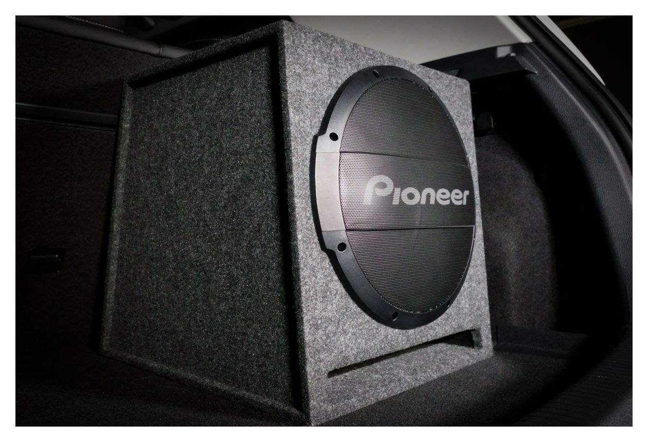 TS-WX1210AH Einbaulautsprecher 