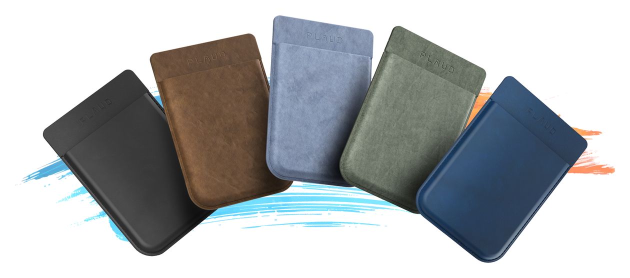 Note Magnetic Case für Diktiergerät  (Grün) 