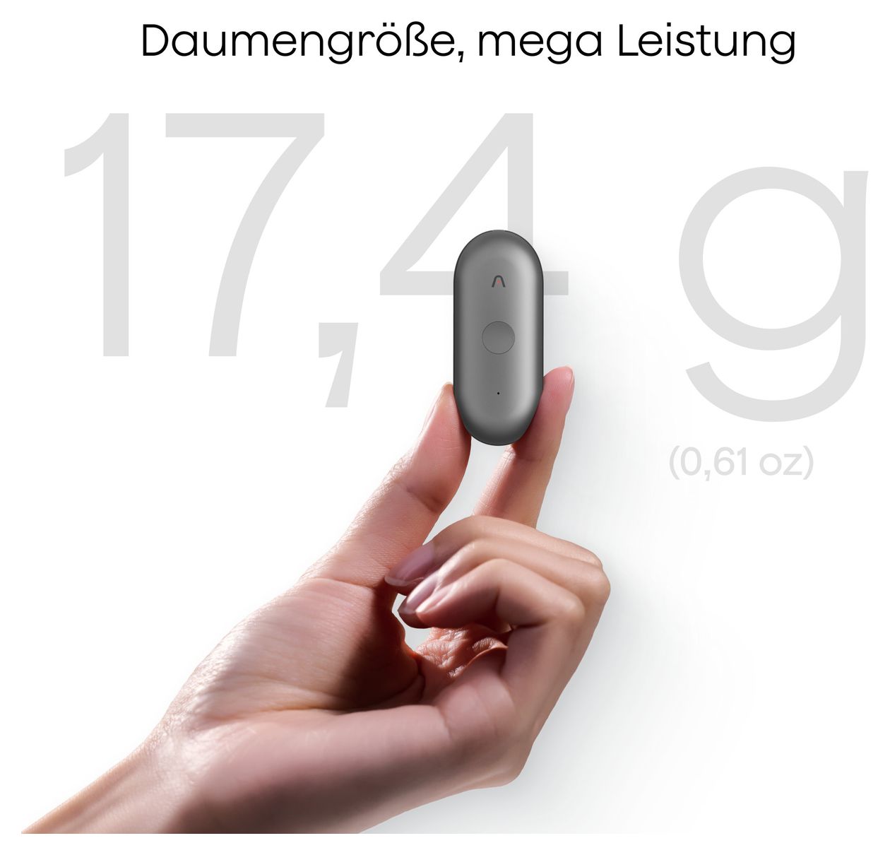 NotePin S Diktiergerät 64 GB  (Schwarz) 