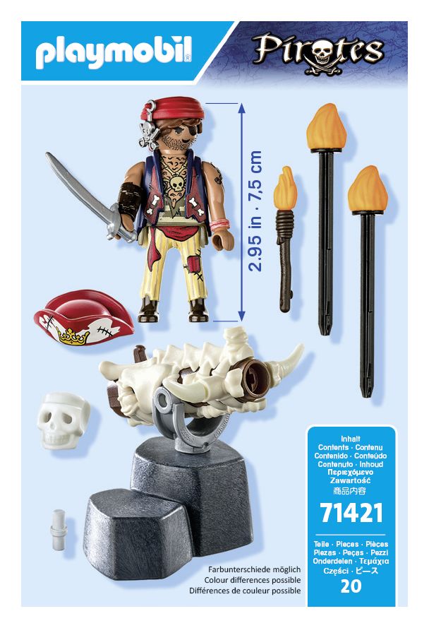 71421 Pirates Kanonenmeister 